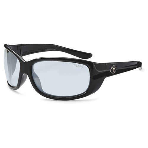 ERDA-AF In/Outdoor Lens Black Safety Glasses-Anti-Fog - Americas Industrial Supply