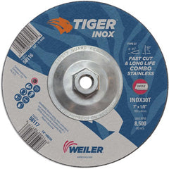 ‎7-1/8X1/8 TIGER INOX TYPE 27 COMBO - Americas Industrial Supply