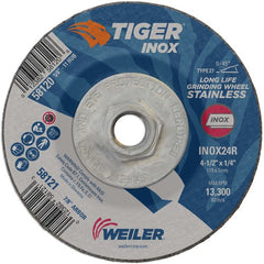 ‎4-1/2X1/4 TIGER INOX TYPE 27 - Americas Industrial Supply