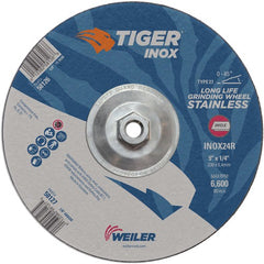 9X1/4 TIGER INOX TYPE 27 GRIND WHL - Americas Industrial Supply