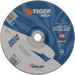 9X1/4 TIGER INOX TYPE 27 GRIND WHL - Americas Industrial Supply