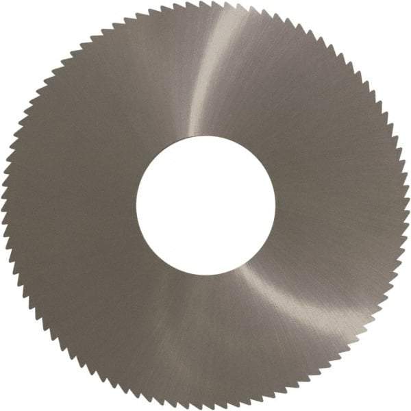 Controx - 1-3/4" Diam x 1/16" Blade Thickness x 1/2" Arbor Hole Diam, 72 Tooth Slitting and Slotting Saw - Arbor Connection, Right Hand, Uncoated, Solid Carbide, Concave Ground - Americas Industrial Supply