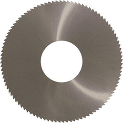 Controx - 1-3/4" Diam x 0.0313" Blade Thickness x 1/2" Arbor Hole Diam, 72 Tooth Slitting and Slotting Saw - Arbor Connection, Right Hand, Uncoated, Solid Carbide, Concave Ground - Americas Industrial Supply