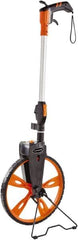 Keson - 99,999' Counter Limit, 3' OAL, Measuring Wheel - 2" Accuracy per 100", Measures in Ft/In - Americas Industrial Supply