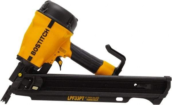 Stanley Bostitch - 2 to 3-1/4" Nail Length, 11 Gauge Framing Air Nailer - 70 to 120 psi - Americas Industrial Supply