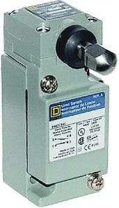 Square D - DPDT, 2NC/2NO, 600 Volt Screw Terminal, Plunger Actuator, General Purpose Limit Switch - 1, 2, 4, 6, 12, 13, 6P NEMA Rating, IP67 IPR Rating - Americas Industrial Supply