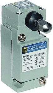 Square D - SPDT, NC/NO, 600 Volt Screw Terminal, Plunger Actuator, General Purpose Limit Switch - 1, 2, 4, 6, 12, 13, 6P NEMA Rating, IP67 IPR Rating - Americas Industrial Supply