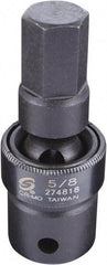Sunex Tools - 1/2" Drive, 5/8" Impact Hex Bit Socket - Americas Industrial Supply