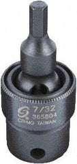 Sunex Tools - 3/8" Drive, 7/32" Impact Hex Bit Socket - Americas Industrial Supply