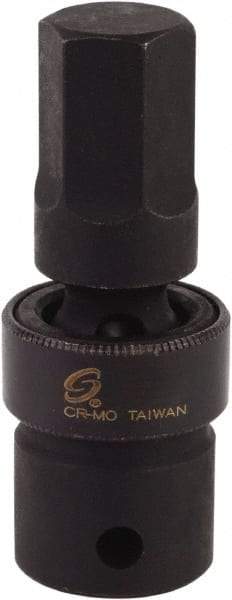 Sunex Tools - 1/2" Drive, 18mm Impact Hex Bit Socket - Americas Industrial Supply