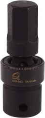 Sunex Tools - 1/2" Drive, 18mm Impact Hex Bit Socket - Americas Industrial Supply