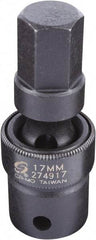 Sunex Tools - 1/2" Drive, 17mm Impact Hex Bit Socket - Americas Industrial Supply