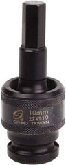 Sunex Tools - 1/2" Drive, 10mm Impact Hex Bit Socket - Americas Industrial Supply