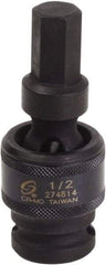 Sunex Tools - 1/2" Drive, 1/2" Impact Hex Bit Socket - Americas Industrial Supply