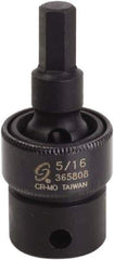 Sunex Tools - 3/8" Drive, 5/16" Impact Hex Bit Socket - Americas Industrial Supply