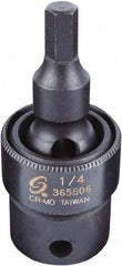 Sunex Tools - 3/8" Drive, 1/4" Impact Hex Bit Socket - Americas Industrial Supply