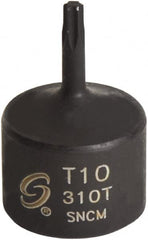 Sunex Tools - 3/8" Drive, T10 Impact Torx Bit Socket - Americas Industrial Supply