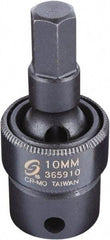 Sunex Tools - 3/8" Drive, 10mm Impact Hex Bit Socket - Americas Industrial Supply