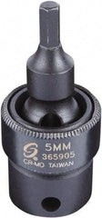 Sunex Tools - 3/8" Drive, 5mm Impact Hex Bit Socket - Americas Industrial Supply