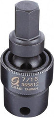 Sunex Tools - 3/8" Drive, 7/16" Impact Hex Bit Socket - Americas Industrial Supply