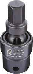 Sunex Tools - 3/8" Drive, 12mm Impact Hex Bit Socket - Americas Industrial Supply