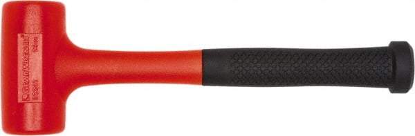 GearWrench - 54 oz Head 2-1/2" Face Diam Polyurethane Dead Blow Hammer - 14-1/2" OAL, Composite Handle - Americas Industrial Supply