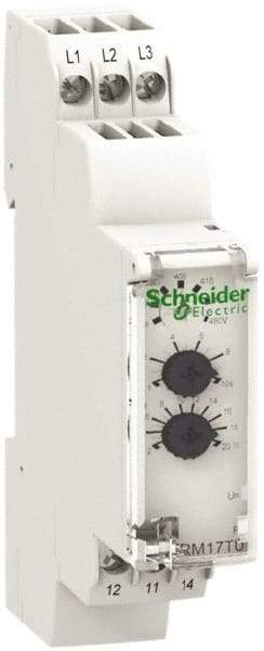 Schneider Electric - 208-480 VAC Control Relay - DIN Rail Mount - Americas Industrial Supply