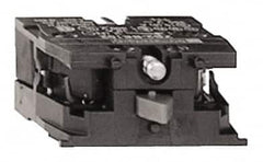 Schneider Electric - 10 Amp, Electrical Switch Contact Block - 600 VAC, Screw Clamp Terminal, For Use with XACA, XAPS2, XB4, XB5 - Americas Industrial Supply