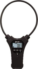 FLIR - CM57, CAT IV, Digital True RMS Wireless Clamp Meter with 18" Flex Jaws - 3000 AC Amps, Measures Current - Americas Industrial Supply