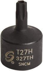 Sunex Tools - 3/8" Drive, T27H Impact Torx Bit Socket - Americas Industrial Supply