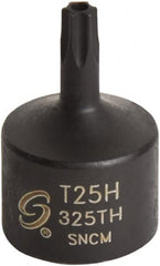 Sunex Tools - 3/8" Drive, T25H Impact Torx Bit Socket - Americas Industrial Supply