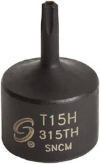 Sunex Tools - 3/8" Drive, T15H Impact Torx Bit Socket - Americas Industrial Supply