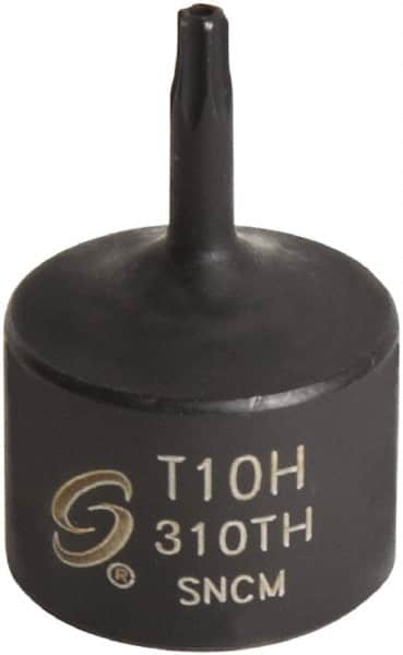 Sunex Tools - 3/8" Drive, T10H Impact Torx Bit Socket - Americas Industrial Supply