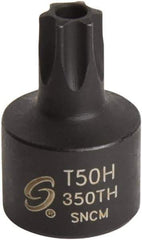 Sunex Tools - 3/8" Drive, T50H Impact Torx Bit Socket - Americas Industrial Supply