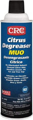 CRC - 20 oz Aerosol Cleaner/Degreaser - Aerosol, d-Limonene Solvent, Petroleum Distillate, Citrus - Americas Industrial Supply