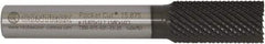 Controx - 5/8" Diam, 1-1/4" LOC, Square End, Powdered Metal Diamond Pattern Router Bit - Right Hand Cut, 3-3/4" OAL - Americas Industrial Supply
