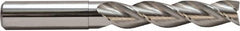 M.A. Ford - 1/2", 3 Flute, Solid Carbide, 0.03" Corner Radius End Mill - 4" OAL, 5/8" LOC - Americas Industrial Supply