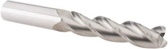 M.A. Ford - 1/2", 3 Flute, Solid Carbide, 1/16" Corner Radius End Mill - 4" OAL, 2-1/4" LOC - Americas Industrial Supply
