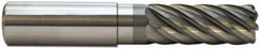 M.A. Ford - 16mm, 7 Flute, Solid Carbide, 4mm Corner Radius End Mill - 150mm OAL, 40mm LOC - Americas Industrial Supply