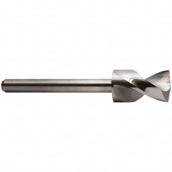 M.A. Ford - #19, 165° Drill Point, 1/8" Shank Diam, Fast Spiral Circuit Board Drill Bit - Americas Industrial Supply