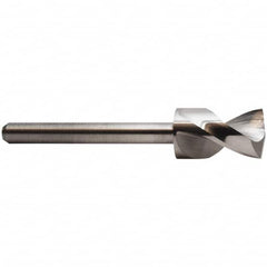 M.A. Ford - #15, 165° Drill Point, 1/8" Shank Diam, Fast Spiral Circuit Board Drill Bit - Americas Industrial Supply