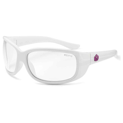 ERDA-AF Clear Lens White Safety Glasses Anti-Fog - Americas Industrial Supply