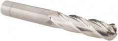 M.A. Ford - 1/2", 4 Flute, Solid Carbide, 3/16" Corner Radius End Mill - 4" OAL, 2" LOC - Americas Industrial Supply