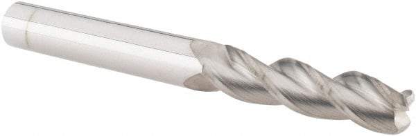 M.A. Ford - 3/8", 3 Flute, Solid Carbide, 1/8" Corner Radius End Mill - 3-1/2" OAL, 1-1/2" LOC - Americas Industrial Supply