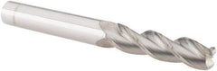 M.A. Ford - 3/8", 3 Flute, Solid Carbide, 1/8" Corner Radius End Mill - 3-1/2" OAL, 1-1/2" LOC - Americas Industrial Supply
