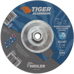 7X1/8 TIGER ALUM T27 COMBO WHL - Americas Industrial Supply