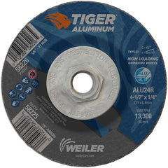 ‎4-1/2X1/4 TIGER ALUM T27 GRIND WHL - Americas Industrial Supply