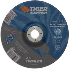 7X1/4 TIGER ALUM T27 GRIND WHL - Americas Industrial Supply