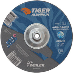 9X1/4 TIGER ALUM T27 GRIND WHL - Americas Industrial Supply