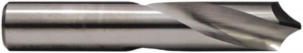 M.A. Ford - 3/8" Body Diam, 90°, 2-1/2" OAL, Solid Carbide Spotting Drill - Americas Industrial Supply